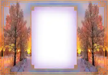 Photo Effect fra kategori Vinter № 149366