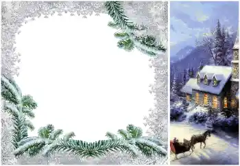 Photo Effect fra kategori Vinter № 166224
