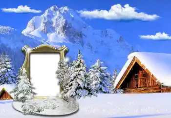 Photo Effect fra kategori Vinter № 177887