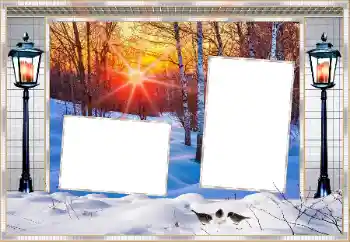 Photo Effect fra kategori Vinter № 192904