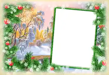 Photo Effect fra kategori Vinter № 205404