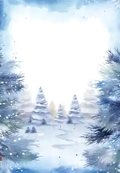 Photo Effect fra kategori Vinter № 205710