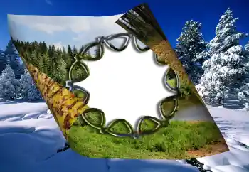 Photo Effect fra kategori Vinter № 3336