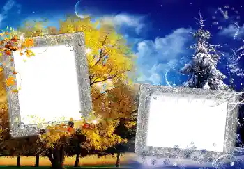 Photo Effect fra kategori Vinter № 3344