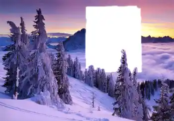 Photo Effect fra kategori Vinter № 62686