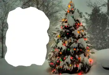 Photo Effect fra kategori Vinter № 65514