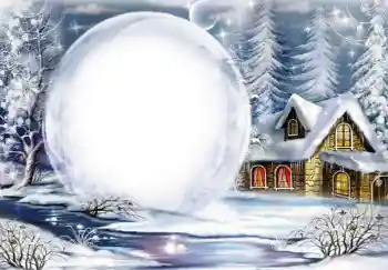 Photo Effect fra kategori Vinter № 65537