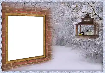 Photo Effect fra kategori Vinter № 65557