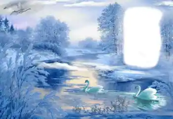 Photo Effect fra kategori Vinter № 85489