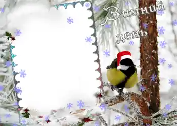 Photo Effect fra kategori Vinter № 974
