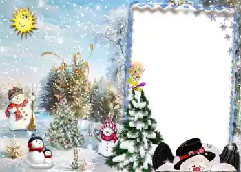 Photo Effect fra kategori Vinter № 979