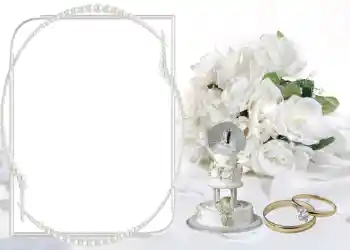 Photo Effect fra kategori Bryllup rammer № 147