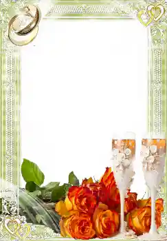Photo Effect fra kategori Bryllup rammer № 1635