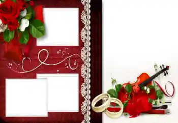 Photo Effect fra kategori Bryllup rammer № 166062