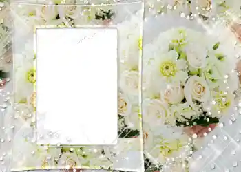 Photo Effect fra kategori Bryllup rammer № 173