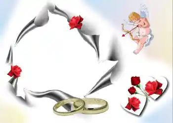 Photo Effect fra kategori Bryllup rammer № 179
