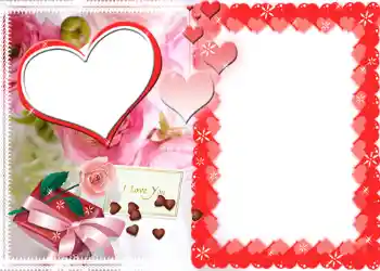 Photo Effect fra kategori Bryllup rammer № 49