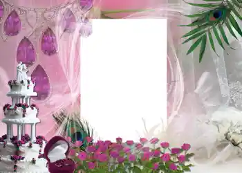 Photo Effect fra kategori Bryllup rammer № 80