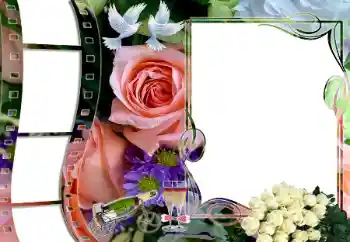 Photo Effect fra kategori Bryllup rammer № 8658