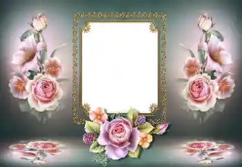 Photo Effect fra kategori Kvindelige fotorammer № 178189