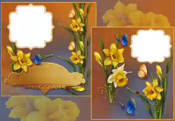 Photo Effect fra kategori Kvindelige fotorammer № 185839