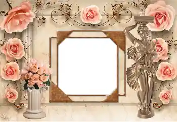 Photo Effect fra kategori Kvindelige fotorammer № 188240